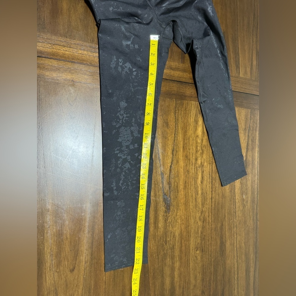 Noli Women XS Black Mid Rise Leggings - Picture 3 of 8